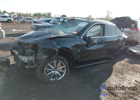 2021 Alfa Romeo Stelvio Ti Awd из США, поврежденный, VIN ZASPAKBN6M7D09394